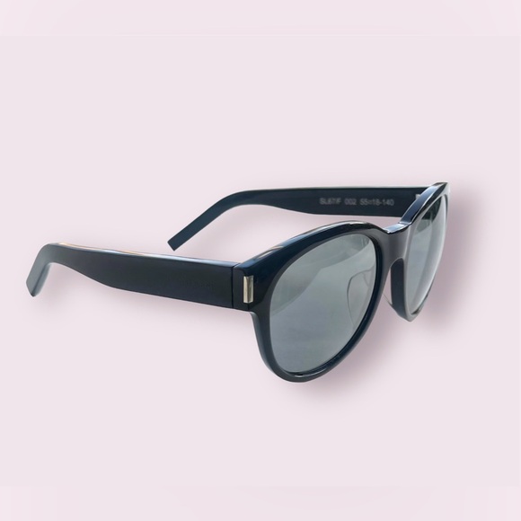 Saint Laurent Sunglasses Black Women’s Designer Eyewear - Picture 5 of 11